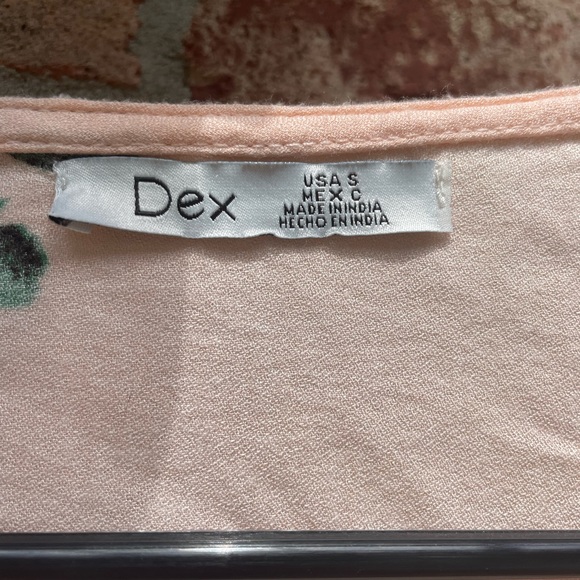 Dex Pink Wrap Top - Picture 5 of 5